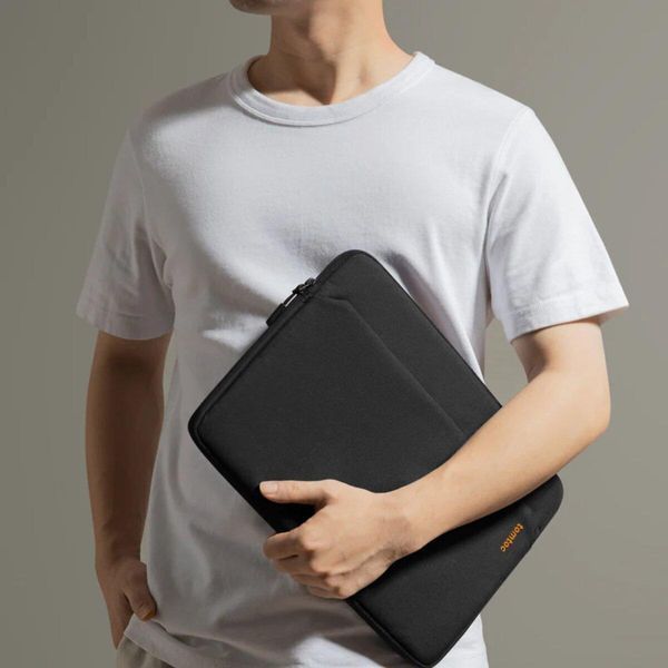 Чехол для ноутбука Tomtoc Light-A18 Laptop Sleeve Black 14 Inch (A18D2D1) 656-00258 фото
