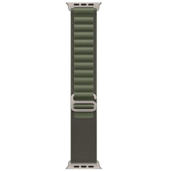 Ремінець Alpine Loop для Apple Watch 42(ser.1-3)/44/45/46/49mm (m/l) Green 212-01280 фото