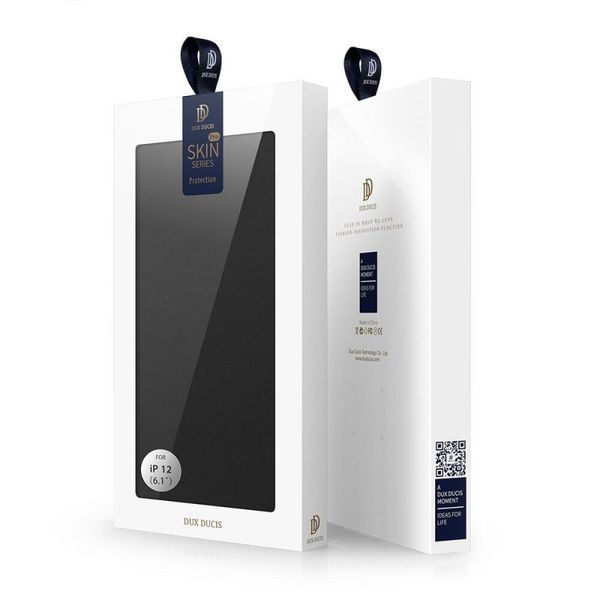 Чехол-книжка Dux Ducis с карманом для визиток для iPhone 15 Black 208-04870 фото