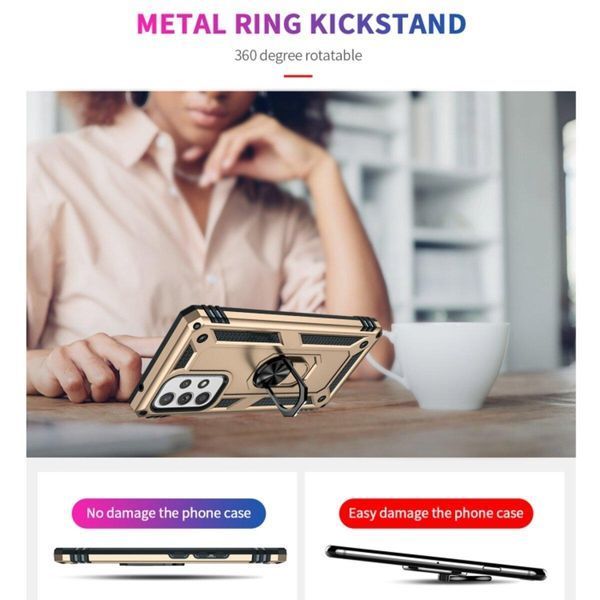 Чехол Cosmic Robot Ring для Samsung Galaxy A53 5G Gold 666-00072 фото