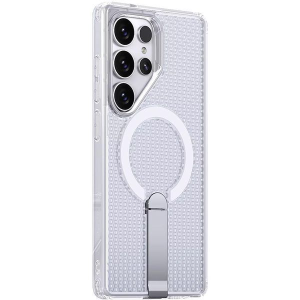 Чохол TPU Breeze with MagSafe stand для Samsung Galaxy S25 Ultra Transparent 777-08704 фото