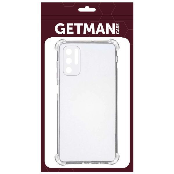 TPU чехол GETMAN Ease усиленные углы Full Camera для Xiaomi Redmi Note 10 5G / Poco M3 Pro 555-02509 фото