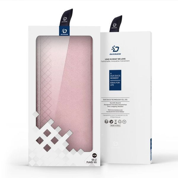 Чохол для смартфона DUX DUCIS Bril для Samsung Fold 5 Pink 666-03966 фото