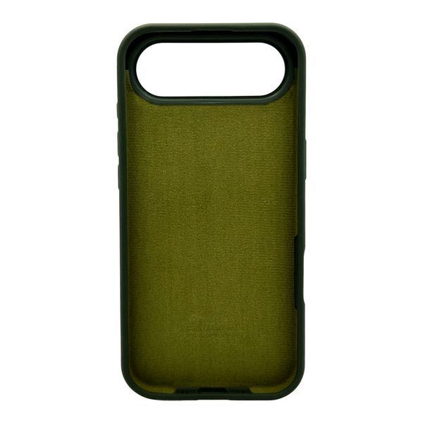 Силіконовий чохол для Apple iPhone 17 Air Dark-Green 208-06459 фото