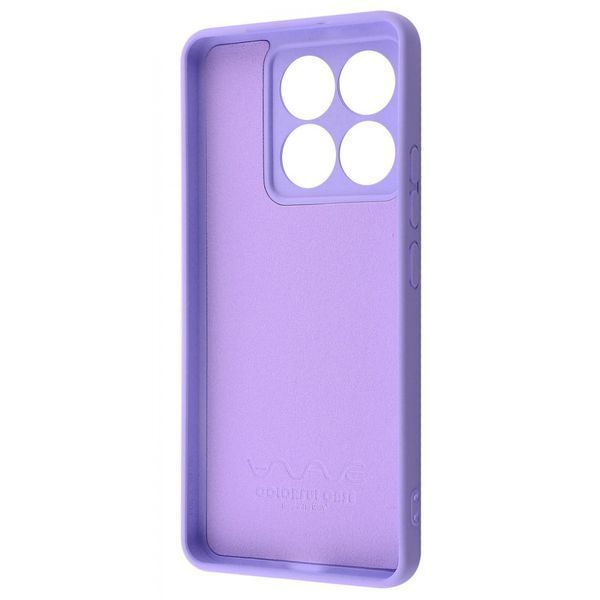Чехол WAVE Colorful Case (TPU) для Xiaomi 14T Pro Light purple 656-06365 фото