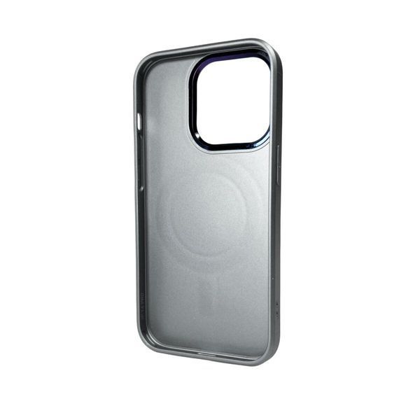 Чехол для смартфона AG Glass Sapphire MagSafe для iPhone 14 Pro Grey 666-01822 фото