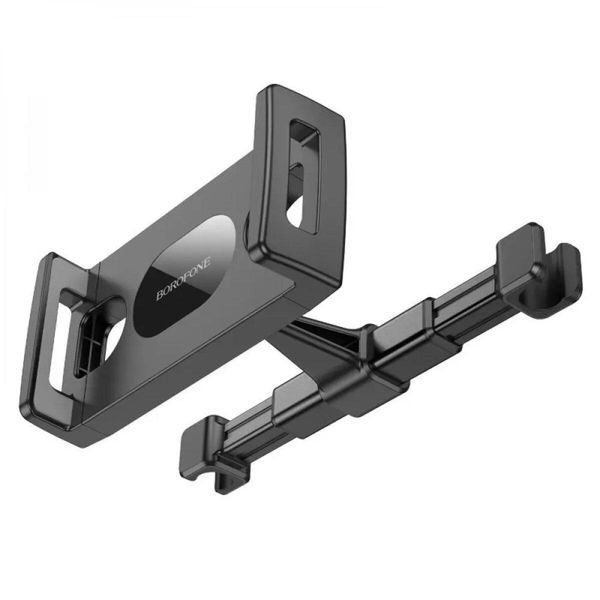 Тримач для мобільного BOROFONE BH101 Airy tablet car holder(headrest) 656-00440 фото