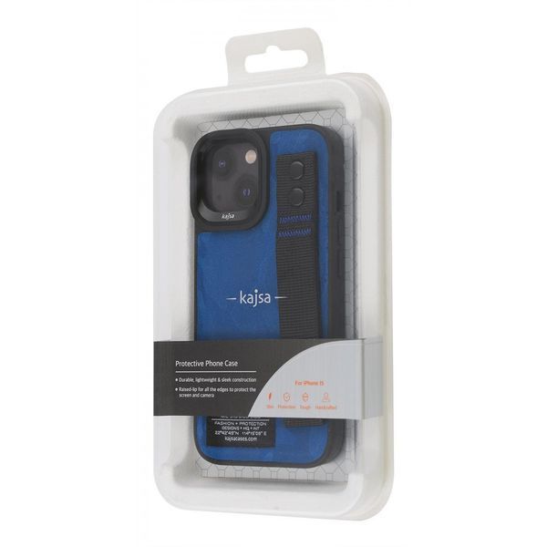 Чохол Kajsa Outdoor Collection iPhone 15 Black 656-08119 фото