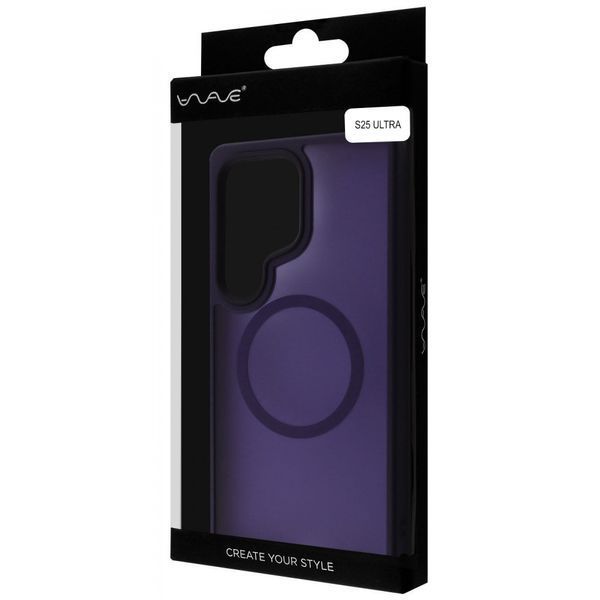 Чохол WAVE Matte Insane Case with Magnetic Ring для Samsung Galaxy S25 Ultra Orange 656-07751 фото