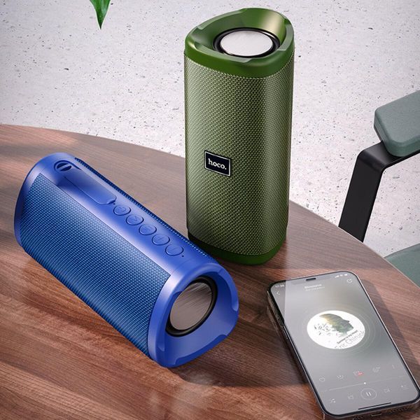 Портативная колонка HOCO HC4 Bella sports BT speaker Army Green 202-00421 фото