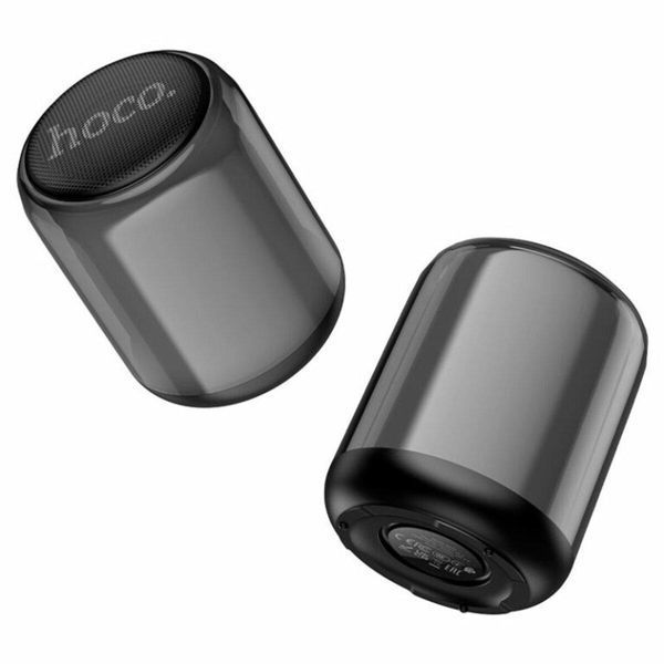 Портативна колонка HOCO BS56 Colorful BT wired 2-in-1 computer speaker Black 656-00757 фото