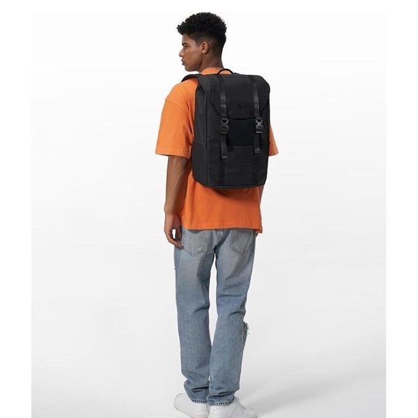 Рюкзак Tomtoc VintPack-TA1 22L Laptop Backpack Dark 15.6 Inch/22L (TA1M1D2) 656-03407 фото