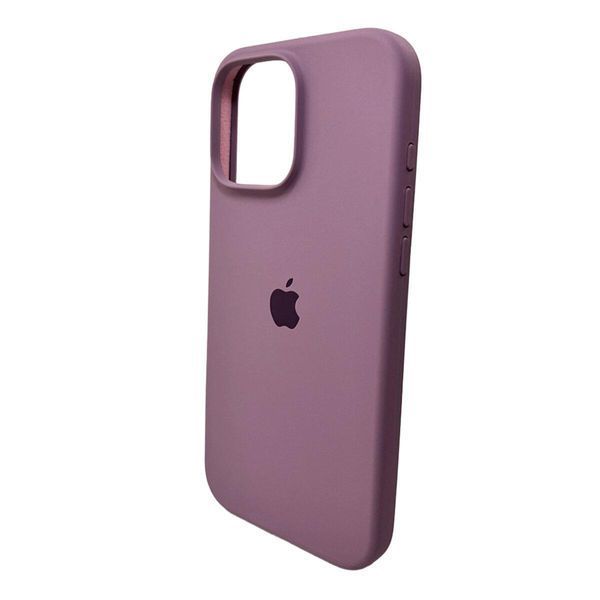 Силиконовый чехол для iPhone 16 Pro Taro Purple 666-01227 фото