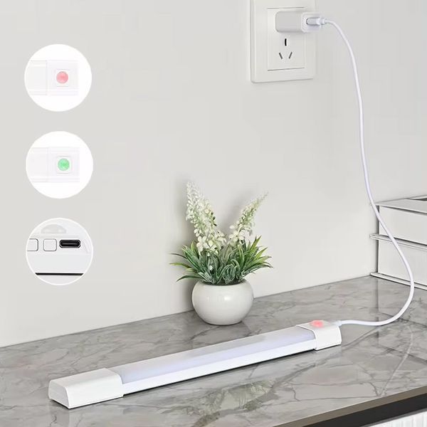 Сенсорний світильник LED з датчиком руху MZ-L3201 (37*22,5*400mm) white 656-03759 фото
