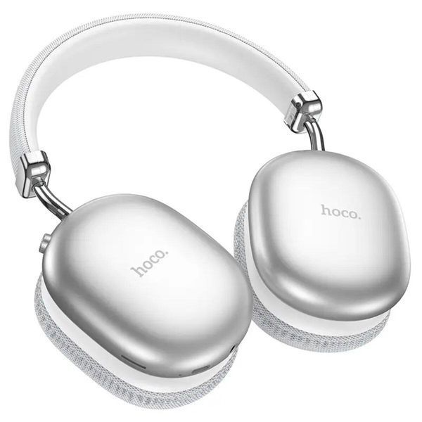 Навушники HOCO W35 Max Joy BT headphones Silver 656-00951 фото