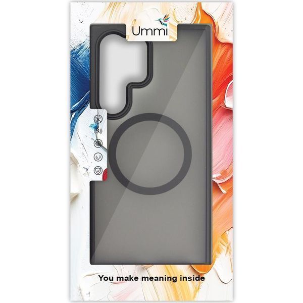 Чехол Ummi Colorful with MagSafe для Samsung Galaxy S26 Ultra Black 777-09090 фото