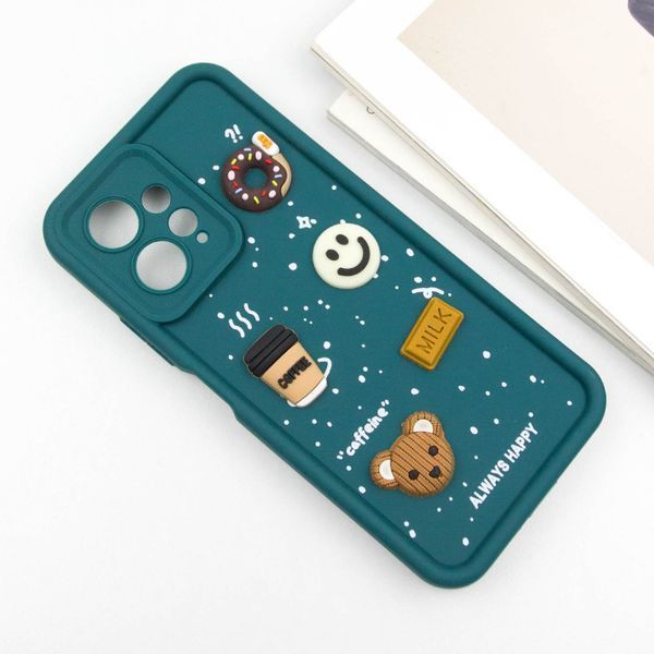 Чохол TPU Toys Case для Xiaomi Redmi Note 12 4G Pine Green/Always Happy 777-03846 фото