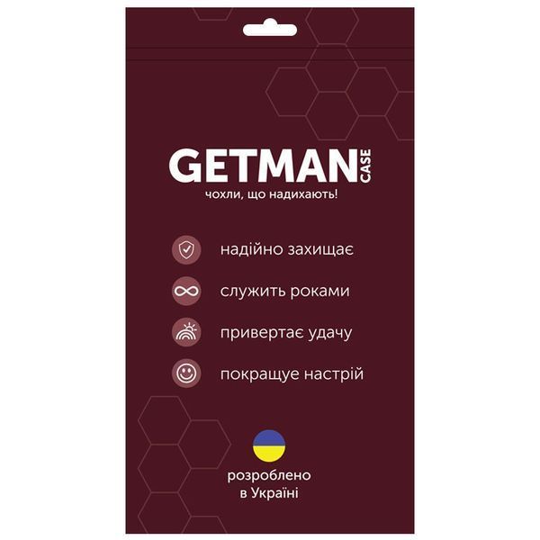 TPU чехол GETMAN Ease усиленные углы Full Camera для Samsung Galaxy M14 5G 555-02568 фото