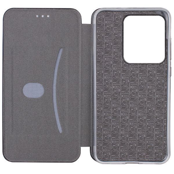 Шкіряний чохол-книжка Classy для Motorola Moto G75 5G Black 777-05334 фото