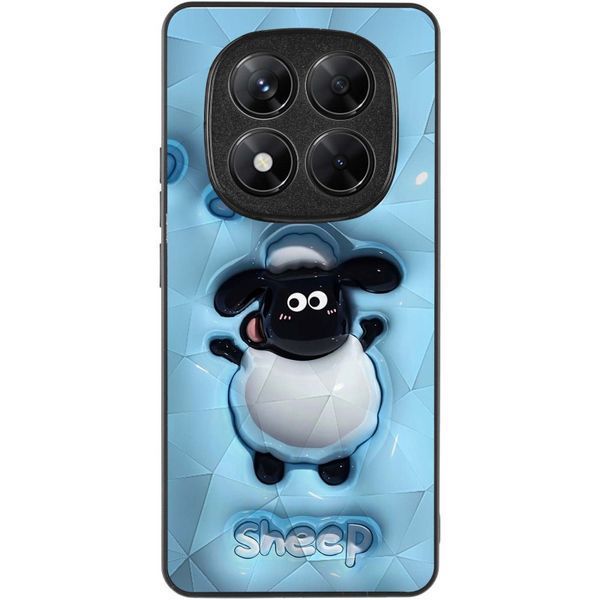 Чохол TPU+PC Prisma Fluffie для Xiaomi Redmi Note 14 Pro 4G Sheep 777-03936 фото