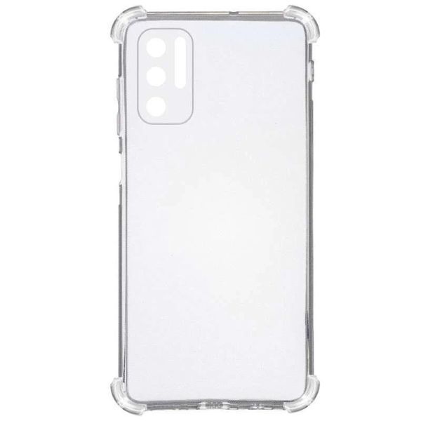 TPU чехол GETMAN Ease усиленные углы Full Camera для Xiaomi Redmi Note 10 5G / Poco M3 Pro 555-02509 фото