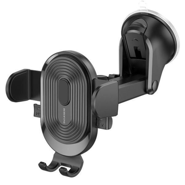 Автотримач для телефона BOROFONE BH85 Experience one-button car holder(center console) 6941991100246 фото