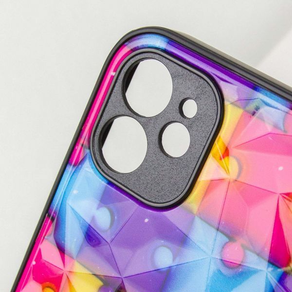 Чехол TPU+PC Prisma Fluffie для Apple iPhone 12 (6.1") Puzzle 208-05532 фото