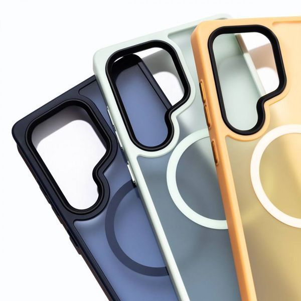 Чохол WAVE Matte Insane Case with Magnetic Ring для Samsung Galaxy S25 Ultra Orange 656-07751 фото