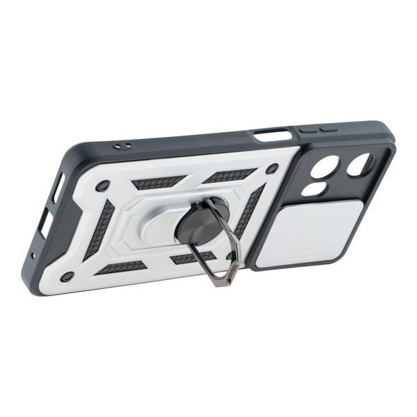 Противоударный чехол Armor Guard Shield для Motorola E14 Silver 555-02288 фото