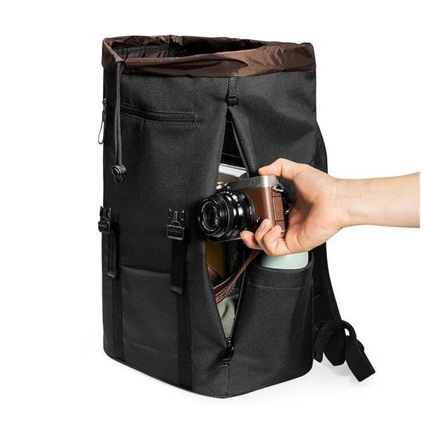 Рюкзак Tomtoc VintPack-TA1 22L Laptop Backpack Dark 15.6 Inch/22L (TA1M1D2) 656-03407 фото