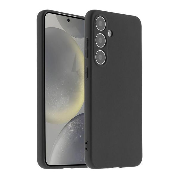 Чехол TPU Matte 1.3mm для Samsung Galaxy S24+ 5G (S926) Black 555-02339 фото