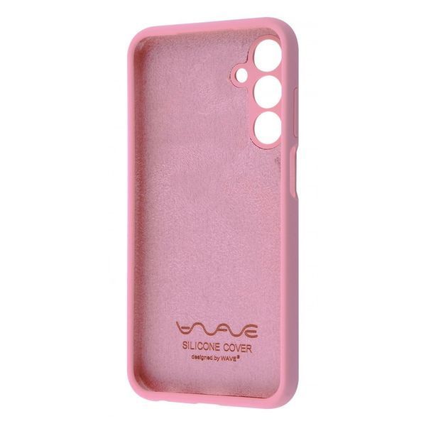 Чохол WAVE Full Silicone Cover для Samsung Galaxy M35 5G Pink 656-07076 фото
