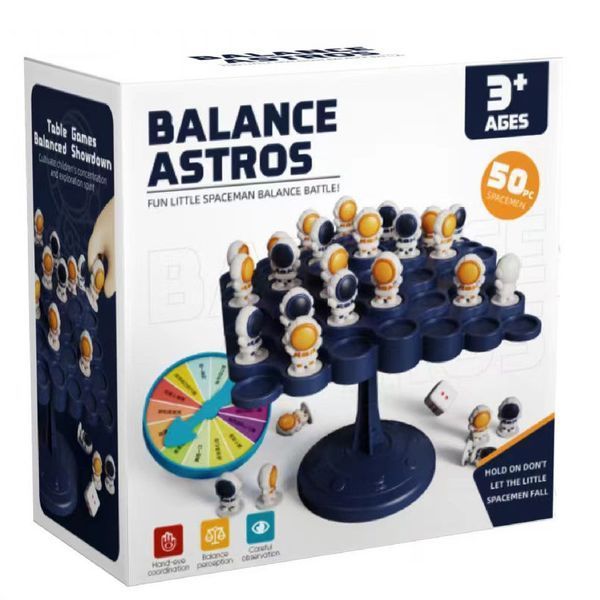 Настольная интерактивная игра Ummi ME-119 Balance Astros 656-03345 фото