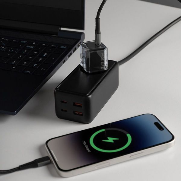 МЗП Proove Pure GaN 30W (Type-C) Black WCPU30012201 фото