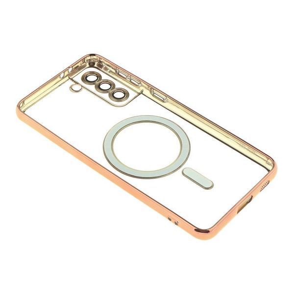 Чехол Wave TPU Metallic with Magsafe для Samsung Galaxy S21 Plus (G996) Dark Purple 555-00162 фото