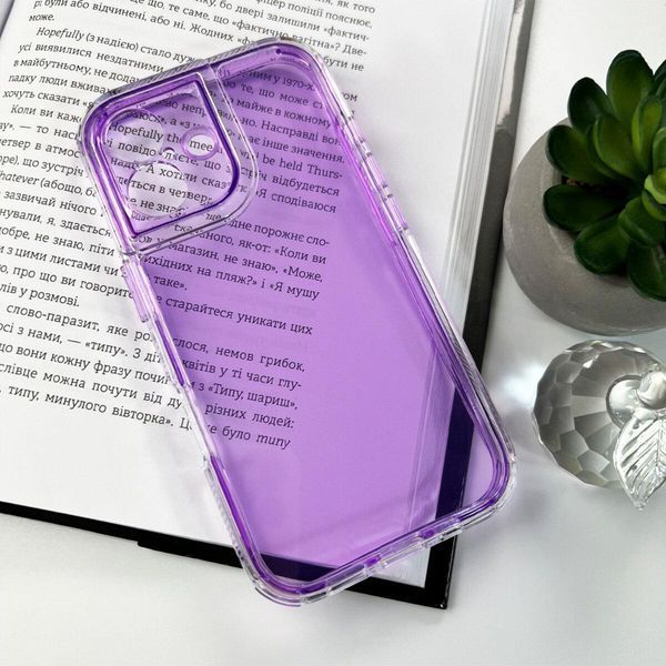 Протиударний чохол для смартфона Space III для iPhone 16 Purple 666-01990 фото