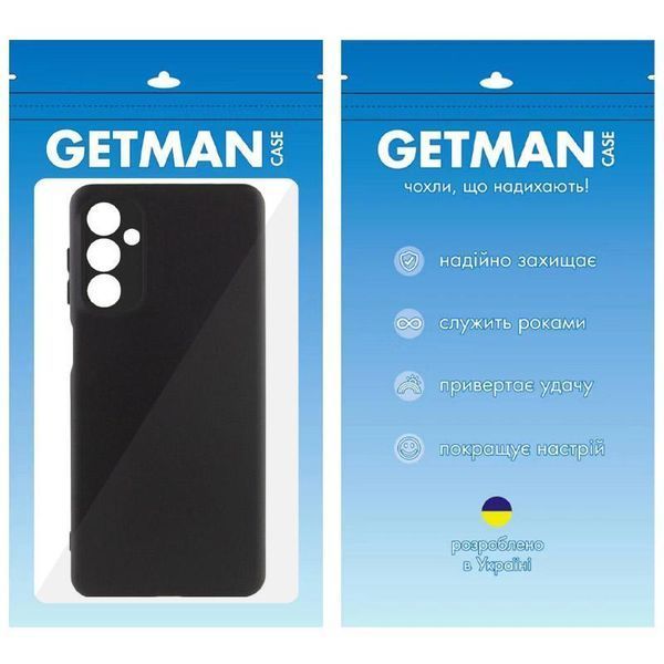 Чохол TPU GETMAN Liquid Silk Full Camera для Samsung Galaxy A17 5G Black 555-02447 фото