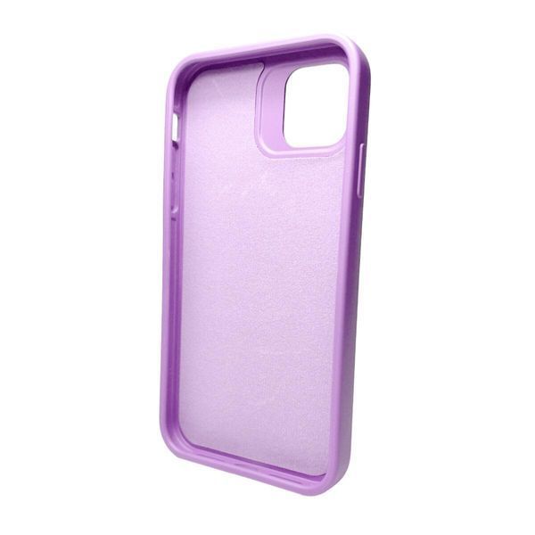 Чехол Silky Cam Protect для iPhone 11 Purple 666-02270 фото