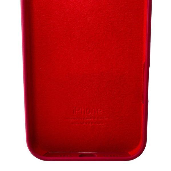 Силіконовий чохол для iPhone 16 Pro Max Maroon 666-01279 фото