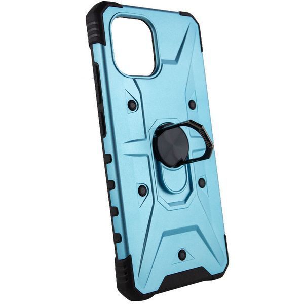 Ударостійкий чохол Pathfinder Ring для Samsung Galaxy A04 Light Blue 777-07878 фото
