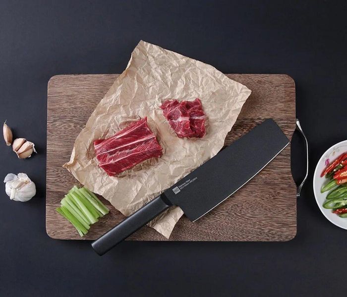 Набор ножей из 2 предметов Xiaomi HuoHou Heat Knife Set Black 2 pcs 656-02486 фото