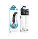 Автотримач для телефона з БЗП HOCO HW29 Totem ring magnetic wireless fast charging car holder (center console) Black Metal Gray 6942007642163 фото 2
