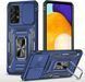 Ударостійкий чохол Camshield Army Ring для Samsung Galaxy A53 5G Navy Blue 777-05134 фото 1
