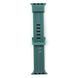 Ремешок для Apple Watch Band Silicone Shine 38/40/41 mm Millitary Green