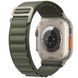 Ремінець Alpine Loop для Apple Watch 42(ser.1-3)/44/45/46/49mm (m/l) Green 212-01280 фото 3
