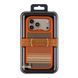 Чохол Kajsa Resort Collection Gradient Stripe with MagSafe для iPhone 17 Pro Max Orange Plus O-Ring 2020000507178 фото 3