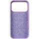 Силіконовий чохол Silk Full Protective для Apple iPhone 17 Pro (6.3") Lilac 777-10031 фото 3