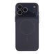 Чехол AG-Glass Lens Protection with Magsafe для iPhone 17 Pro Max Dark Blue 555-04400 фото 1
