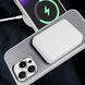 Чохол TPU+PC Carbon Mirage with MagSafe для Apple iPhone 15 Pro Grey 214-03382 фото 6