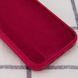 Силиконовый чехол Silk Full Protective для iPhone SE (2020) / 7 / 8 (4.7") Rose Red 777-10731 фото 3